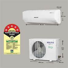 Voltas 1.5 Ton 5 Star Inverter Split AC