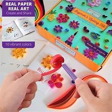 DIY Paper Quilling Kit