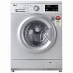 LG 7kg 5-Star Inverter Fully Automatic Front Load Washing Machine (FHM1207SDM)