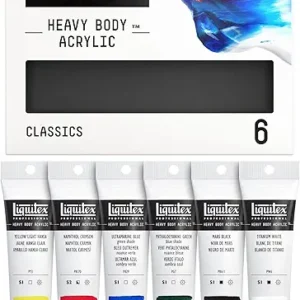 Liquitex Professional Heavy Body Acrylic Paint (Set of 6)