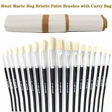 Mont Marte Artist Paint Brushes (15-Piece Set)