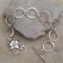 Sterling Silver Handmade Bracelet
